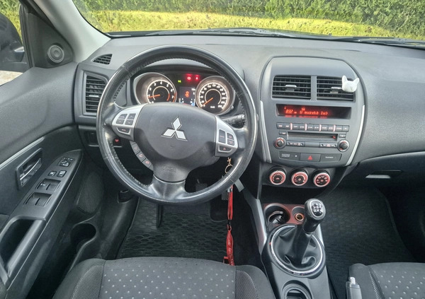 Mitsubishi ASX cena 32900 przebieg: 232000, rok produkcji 2011 z Wronki małe 92